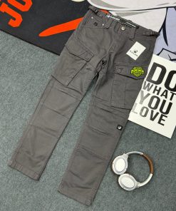 Blackbird Vintage Utility Cargo Pants 'Grey'