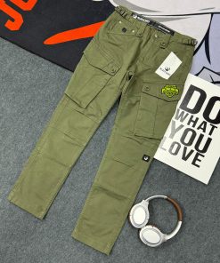 Blackbird Vintage Utility Cargo Pants 'Army Green'