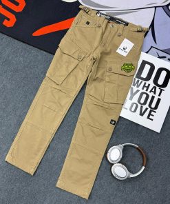 Blackbird Vintage Utility Cargo Pants 'Beige'