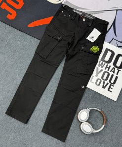 Blackbird Vintage Utility Cargo Pants 'Black'