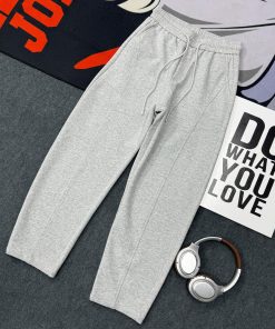 Everyday Elastic Waist Relaxed Sweat Pant 'Light Grey'