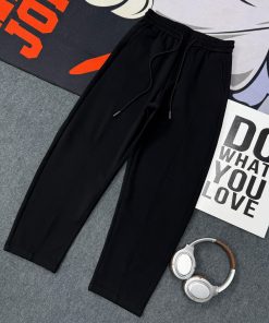 Everyday Elastic Waist Relaxed Sweat Pant 'Black'