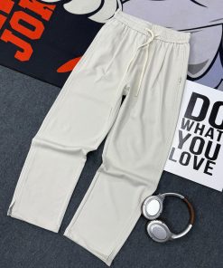 Relaxed-Fit Corduroy Trouser 'Off-White'