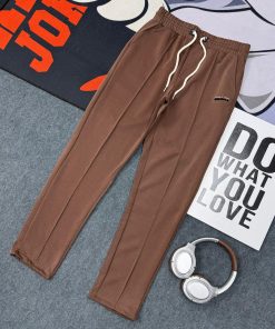 Loose Fit Straight Leg Premium Jogger Pant 'Brown'