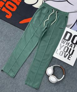 Loose Fit Straight Leg Premium Jogger Pant 'Forest Green'