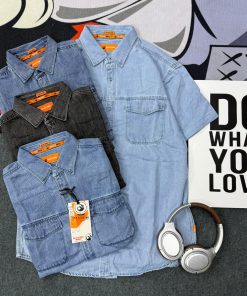 BlackBird Vintage Denim Shirts