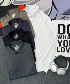 Black Bird Premium Casual Long Sleeved Button-Up Shirts