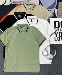 Black Bird Premium Tshirt-Half Polo