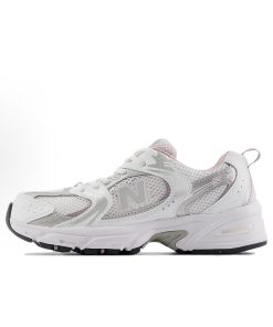 New Balance-530 First Copy 'White Mid Century Pink'