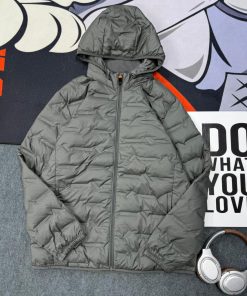 Ultra Light Down Jacket 'Grey'