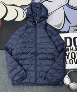 Ultra Light Down Jacket 'Navy Blue'
