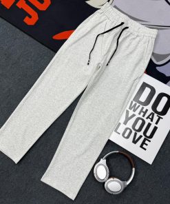 Loose Fit Premium Jogger Pant 'White'