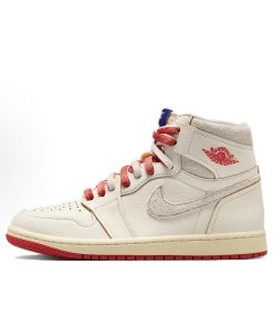 Jordan-1 High Rare Air 'Sail/Cinnabar'