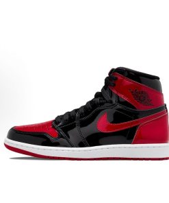 Jordan-1 Retro High 'Patent Bred'