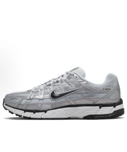 Nike P6000 Pure Metallic Silver