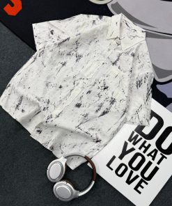 Premium Lightweight Plain Half-Shirt Mixed