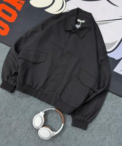Premium Urban Bomber Jacket for Men 'Black'