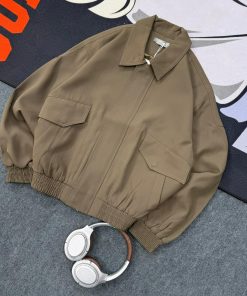 Premium Urban Bomber Jacket for Men 'Light-Brown'