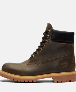 Timberland Premium 6-Inch Waterproof Boot 'Olive'