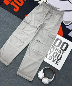 Tactical Streetwear Cargo Pants 'Stone Wash'