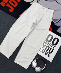 Dime Classic Baggy Denim Pants 'White'