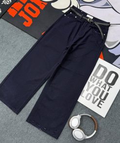 Premium Baggy Comfort Relaxed Pant 'Dark Navy'