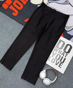 Premium Comfort Modern Chinos 'Black'