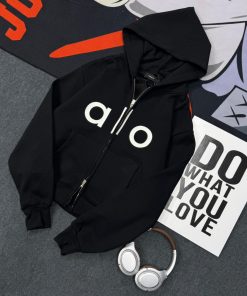 Alo Accolade Full Zip Hoodie 'Black'