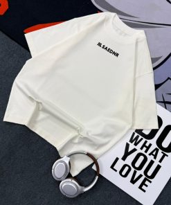 JIL SAEDNR Premium Tshirt-Half 'Off-White'