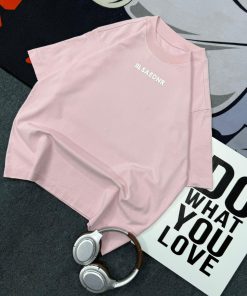 JIL SAEDNR Premium Tshirt-Half 'Pink'