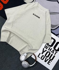 JIL SAEDNR Premium Tshirt-Half 'Light Grey'