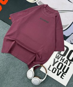 JIL SAEDNR Premium Tshirt-Half 'Maroon'