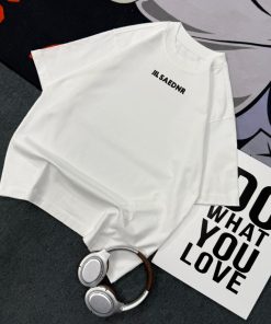 JIL SAEDNR Premium Tshirt-Half 'White'