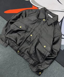 The Urban Explorer Leather Jacket 'Black'