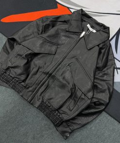 The Perseverance Leather Jacket 'Black'
