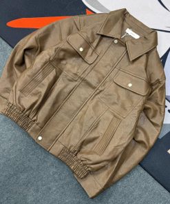 The Drifter Leather Jacket 'Light-Brown'