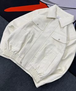 The Drifter Leather Jacket 'White'