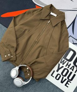The Heritage Voyage Harrington Jacket 'Light Brown'