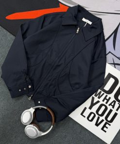 The Urban Voyage Utility Jacket 'Dark Blue'