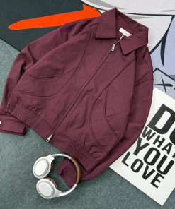 The Urban Voyage Utility Jacket 'Maroon'