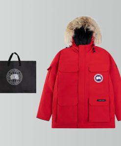 Canada Goose Expedition Parka Heritage 'Red'