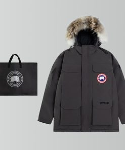 Canada Goose Expedition Parka Heritage 'Grey'