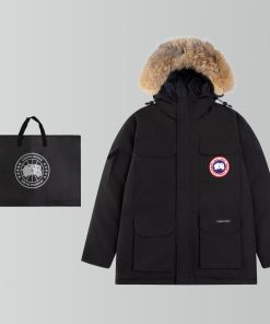 Canada Goose Expedition Parka Heritage 'Black'