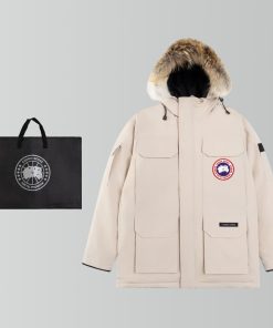 Canada Goose Expedition Parka Heritage 'Cream'