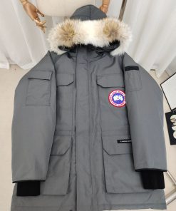 Canada Goose Expedition Parka Heritage 'Grey'