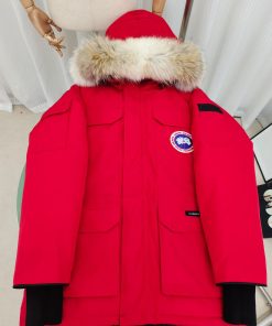 Canada Goose Expedition Parka Heritage 'Red'