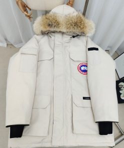 Canada Goose Expedition Parka Heritage 'Light Cream'