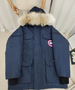 Canada Goose Expedition Parka Heritage 'Navy'