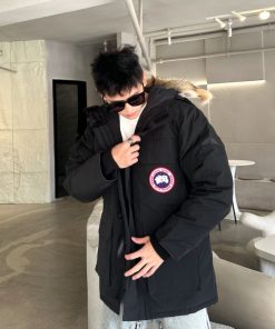 Canada Goose Expedition Parka Heritage 'Black'
