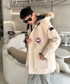 Canada Goose Expedition Parka Heritage 'Cream'